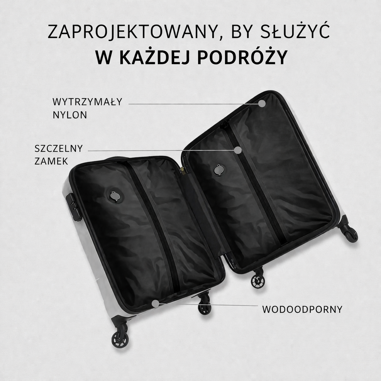 VacuPack Torba Kompresyjna z Pompką do Ubrań