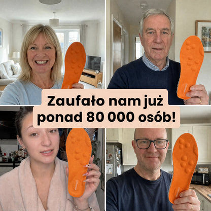 Orthomax Opedyczne do Butów z Ergonomicznym Wsparciem | Komfort i Amortyzacja dla Zdrowia Stóp