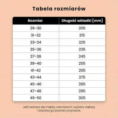 Orthomax Opedyczne do Butów z Ergonomicznym Wsparciem | Komfort i Amortyzacja dla Zdrowia Stóp