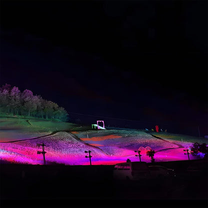 Wodoodporna RGB Lampa Ogrodowa LED do Oświetlenia Krajobrazu