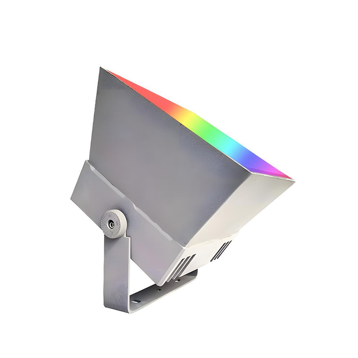 Wodoodporna RGB Lampa Ogrodowa LED do Oświetlenia Krajobrazu