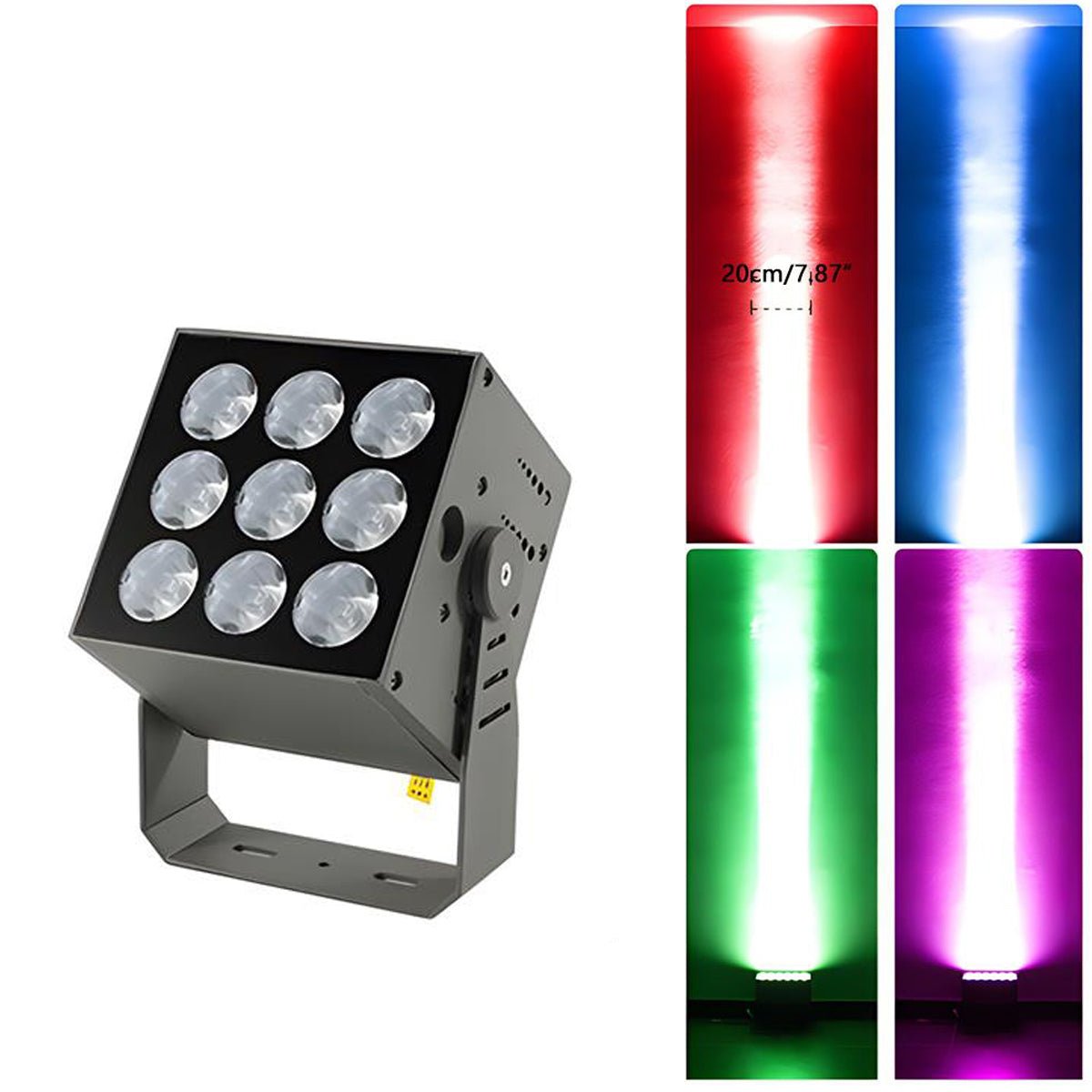 Wodoodporne Super Jasne Zewnętrzne Reflektory LED
