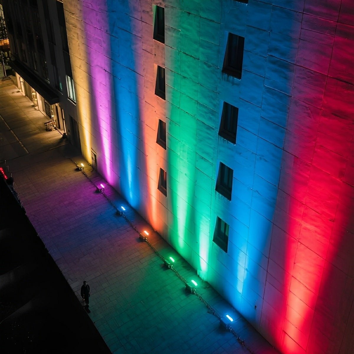 Wodoodporne Super Jasne Zewnętrzne Reflektory LED