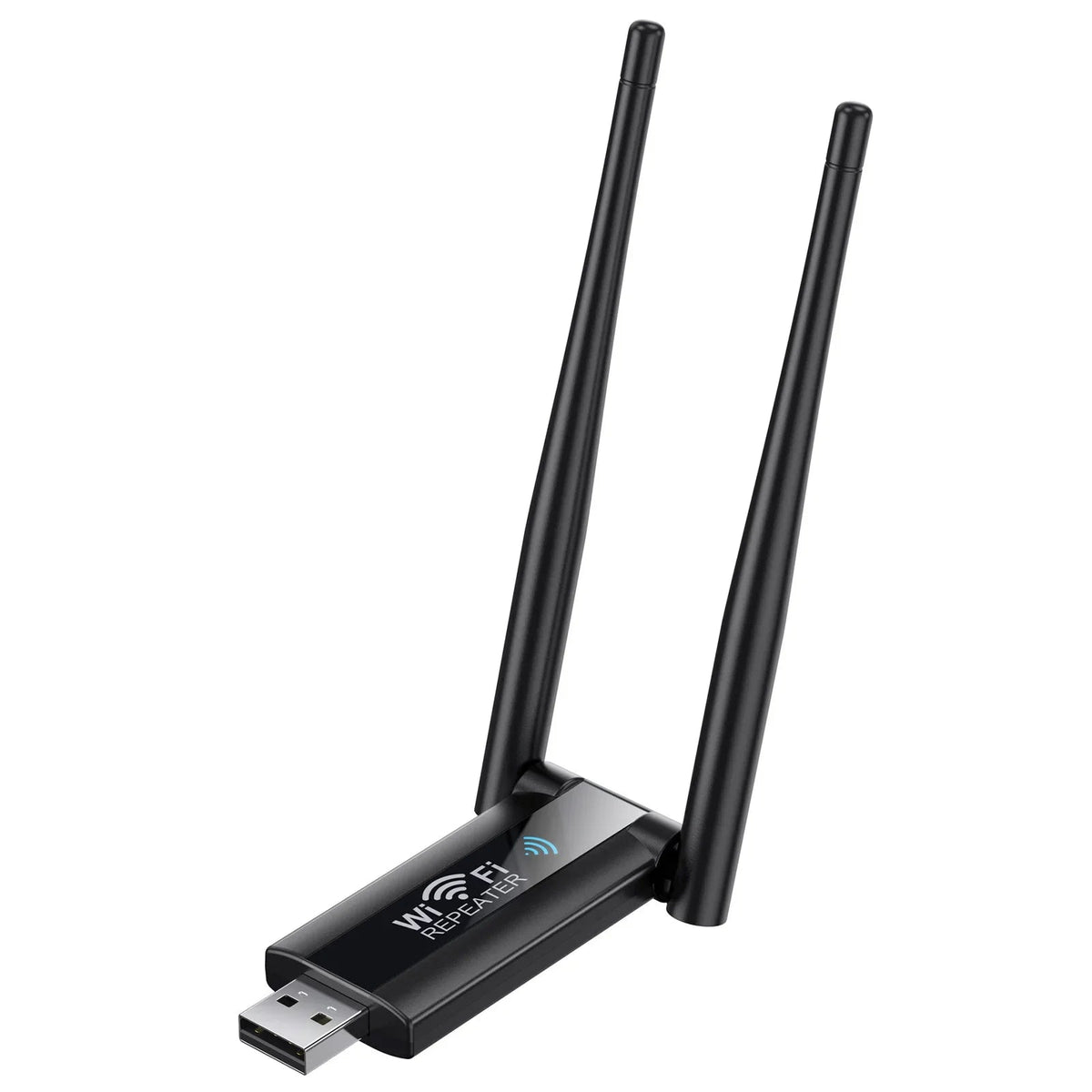 Wzmacniacz Wi-Fi 300 Mbps | Mocny Wzmacniacz Sygnału Wi-Fi z Zasilaniem USB | Stabilne Połączenie dla Domu