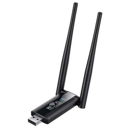 Wzmacniacz Wi-Fi 300 Mbps | Mocny Wzmacniacz Sygnału Wi-Fi z Zasilaniem USB | Stabilne Połączenie dla Domu