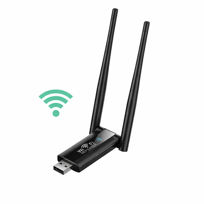 Wzmacniacz Wi-Fi 300 Mbps | Mocny Wzmacniacz Sygnału Wi-Fi z Zasilaniem USB | Stabilne Połączenie dla Domu