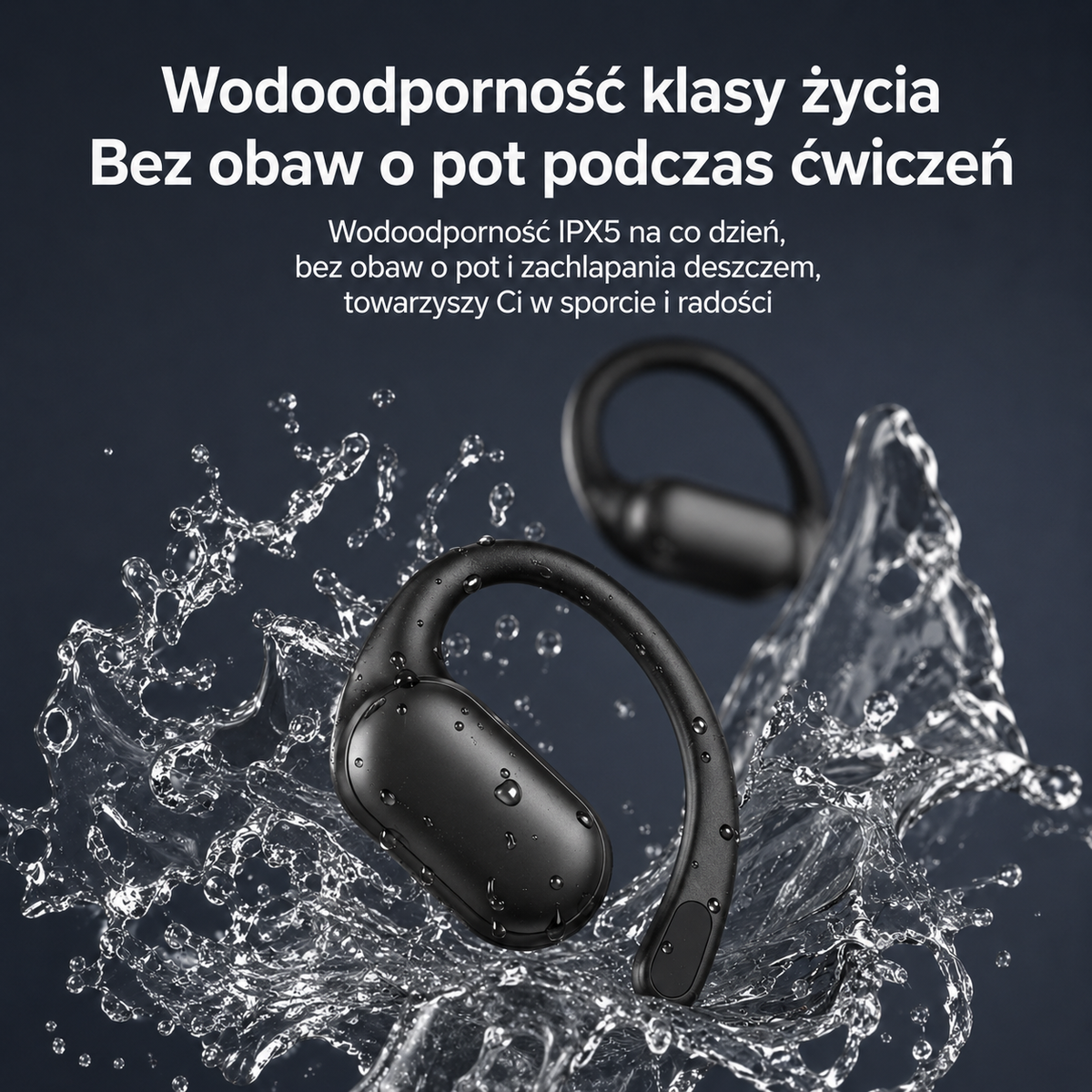 Inteligentne Słuchawki z Tłumaczem AI i Ekranem LCD | Wysoka Jakość Dźwięku dla Lepszego Doświadczenia
