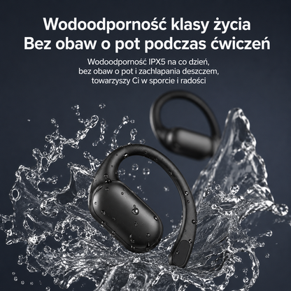 Inteligentne Słuchawki z Tłumaczem AI i Ekranem LCD | Wysoka Jakość Dźwięku dla Lepszego Doświadczenia