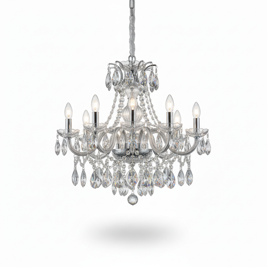 Żyrandol kryształowy