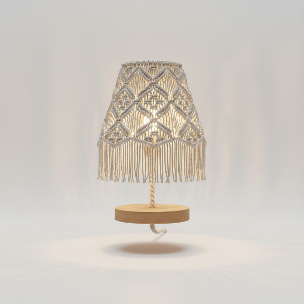 Lampa nocna Boho