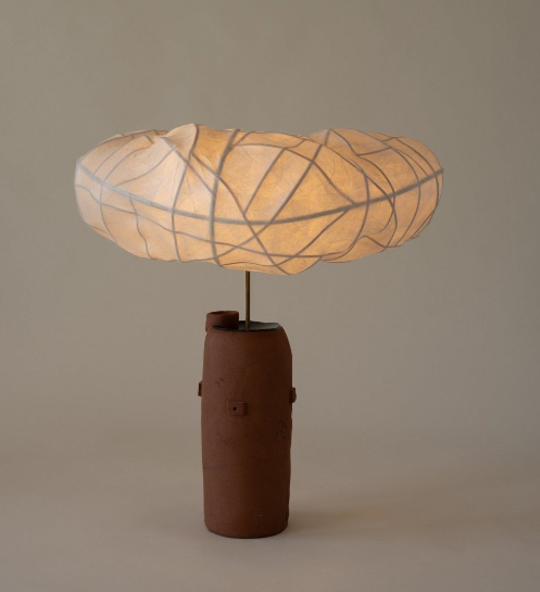 Lampa stołowa retro do biurka i sypialni