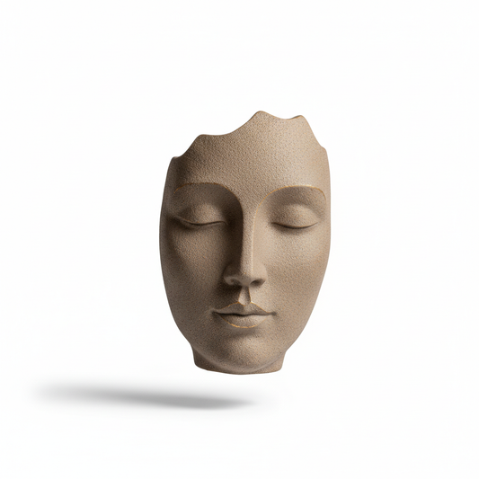 Figurka dekoracyjna Twarz