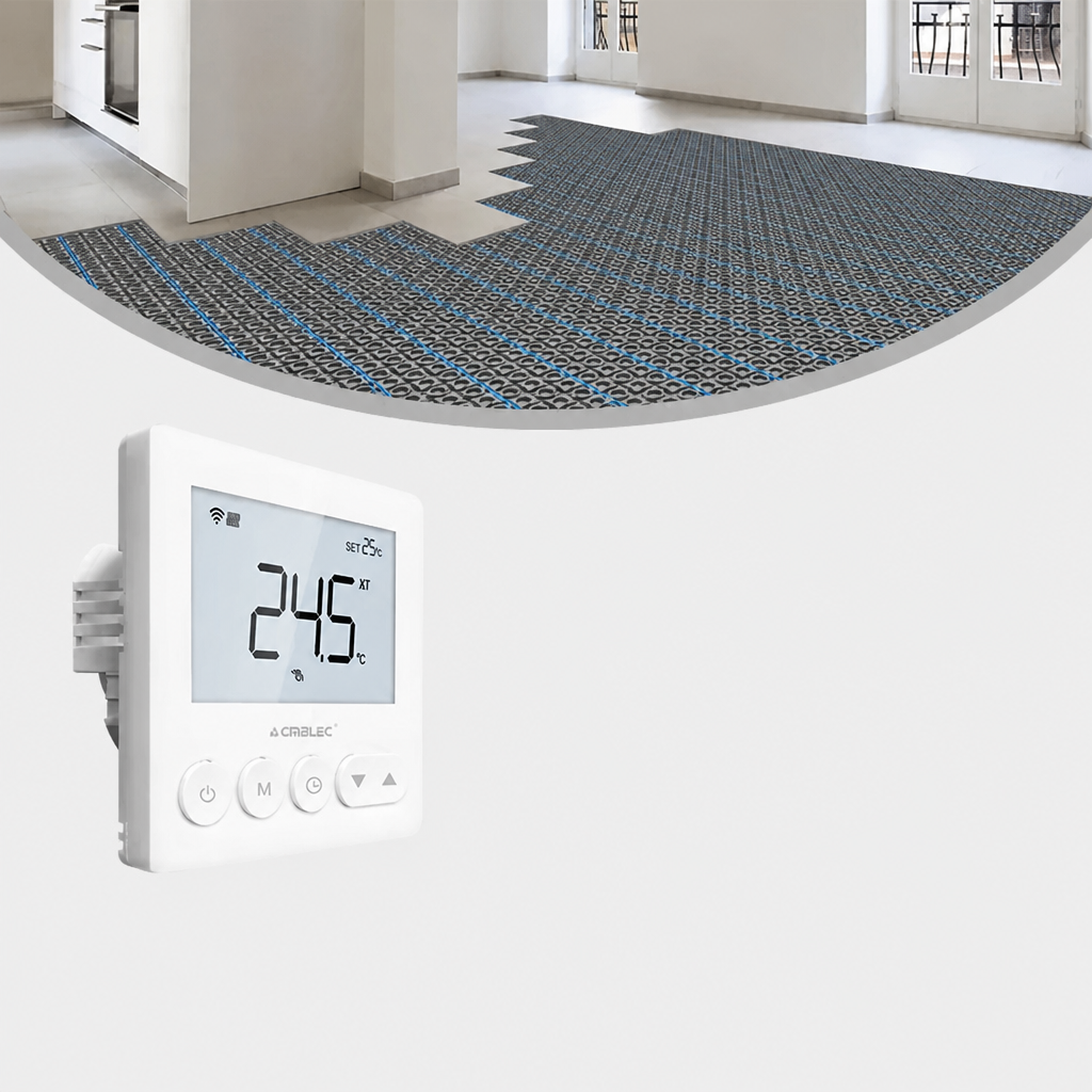 Inteligentny Termostat Wifi - 2