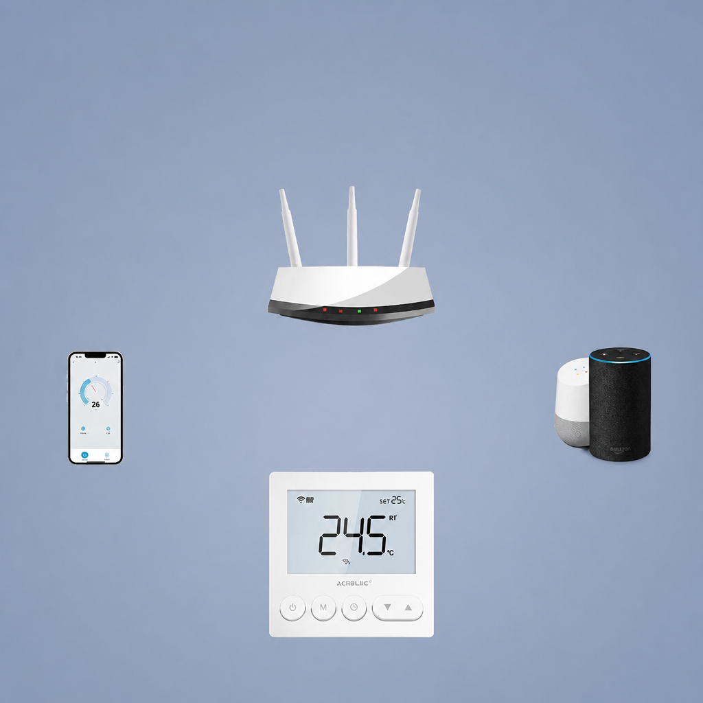 Inteligentny Termostat Wifi - 4