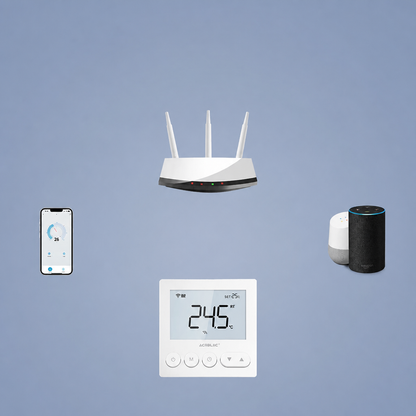 Inteligentny Termostat Wifi - 4