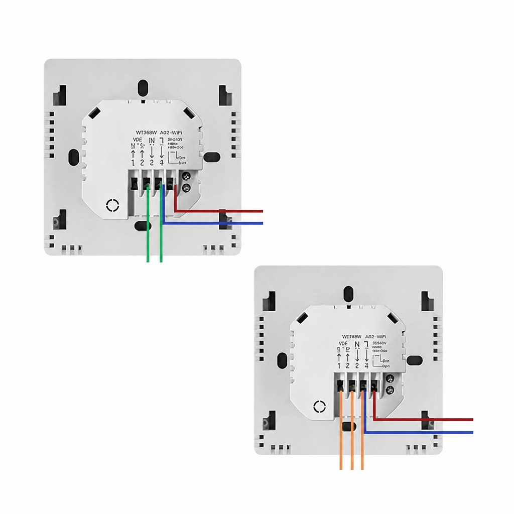 Inteligentny Termostat Wifi - 7