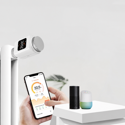 Inteligentny Programowalny Termostat WiFi do Grzejnika z Funkcja Oszczedzania Energii - 3