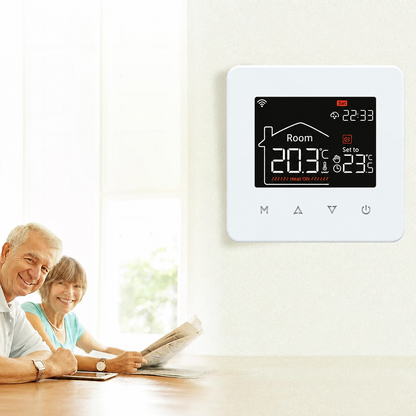 Inteligentny Termostat WiFi Elektroniczny do Ogrzewania Pokojowy - 6