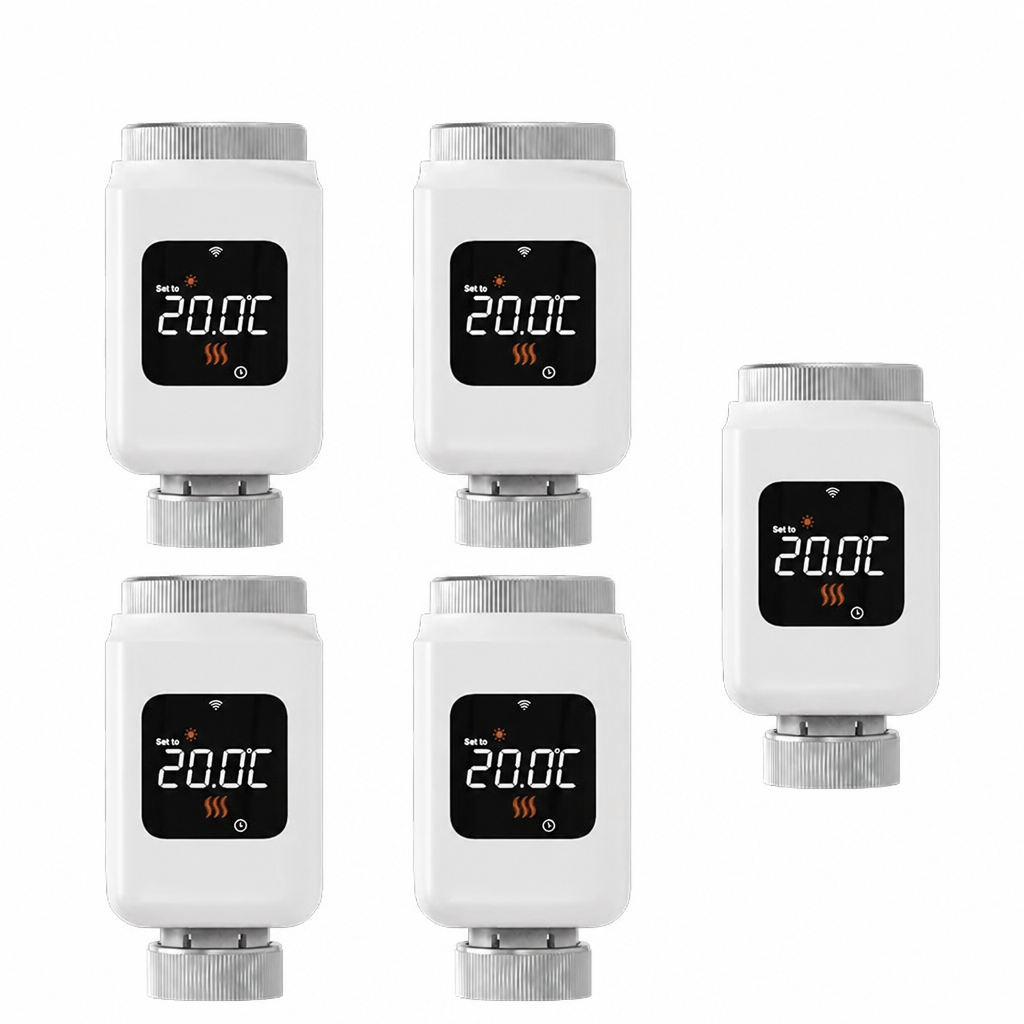 Inteligentny Programowalny Termostat WiFi do Grzejnika z Funkcja Oszczedzania Energii - 7