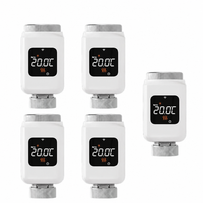 Inteligentny Programowalny Termostat WiFi do Grzejnika z Funkcja Oszczedzania Energii - 7