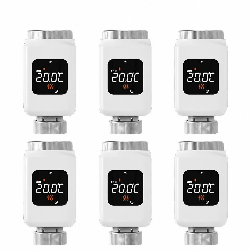 Inteligentny Programowalny Termostat WiFi do Grzejnika z Funkcja Oszczedzania Energii - 8