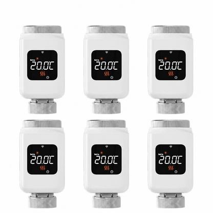 Inteligentny Programowalny Termostat WiFi do Grzejnika z Funkcja Oszczedzania Energii - 8