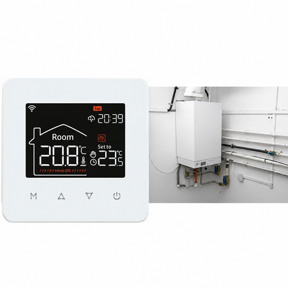 Inteligentny Termostat WiFi Elektroniczny do Ogrzewania Pokojowy - 10