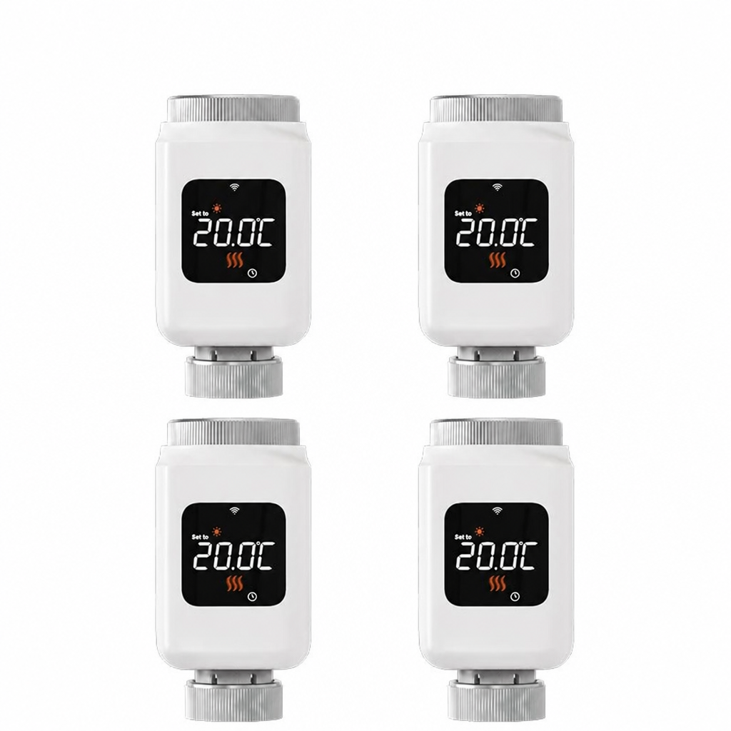 Inteligentny Programowalny Termostat WiFi do Grzejnika z Funkcja Oszczedzania Energii - 9
