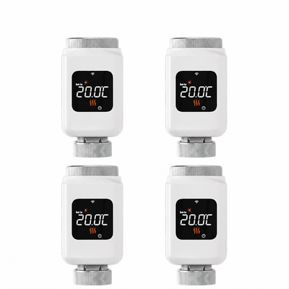 Inteligentny Programowalny Termostat WiFi do Grzejnika z Funkcja Oszczedzania Energii - 9