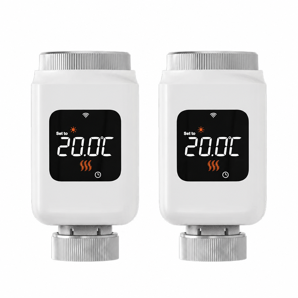 Inteligentny Programowalny Termostat WiFi do Grzejnika z Funkcja Oszczedzania Energii - 10