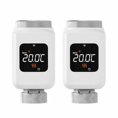Inteligentny Programowalny Termostat WiFi do Grzejnika z Funkcja Oszczedzania Energii - 10
