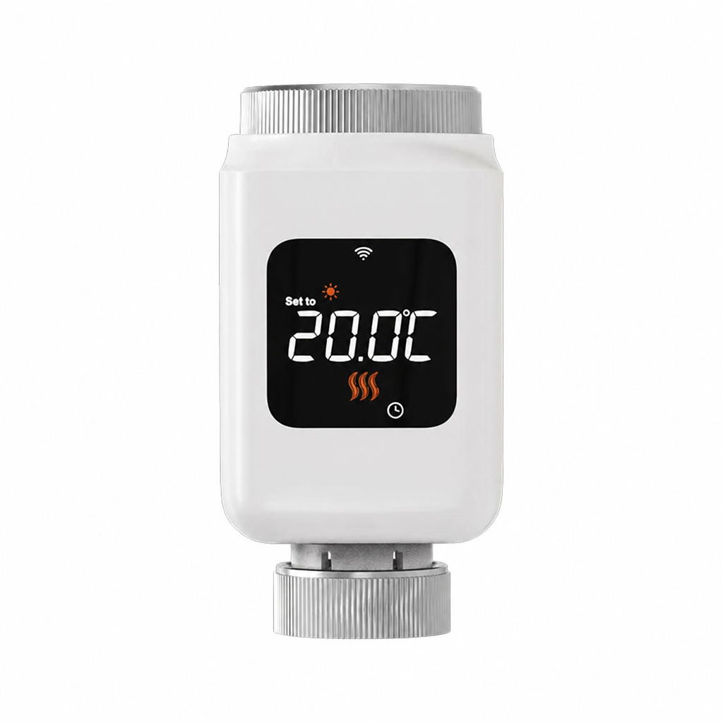 Inteligentny Programowalny Termostat WiFi do Grzejnika z Funkcja Oszczedzania Energii - 11