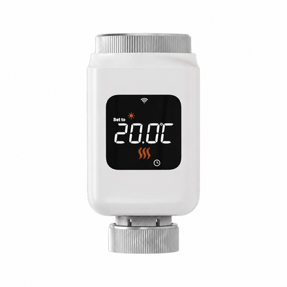 Inteligentny Programowalny Termostat WiFi do Grzejnika z Funkcja Oszczedzania Energii - 11