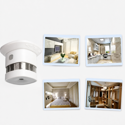 Czujnik Dymu i Czadu HEIMAN Zigbee Mini Inteligentny Czujnik Dymu - 2