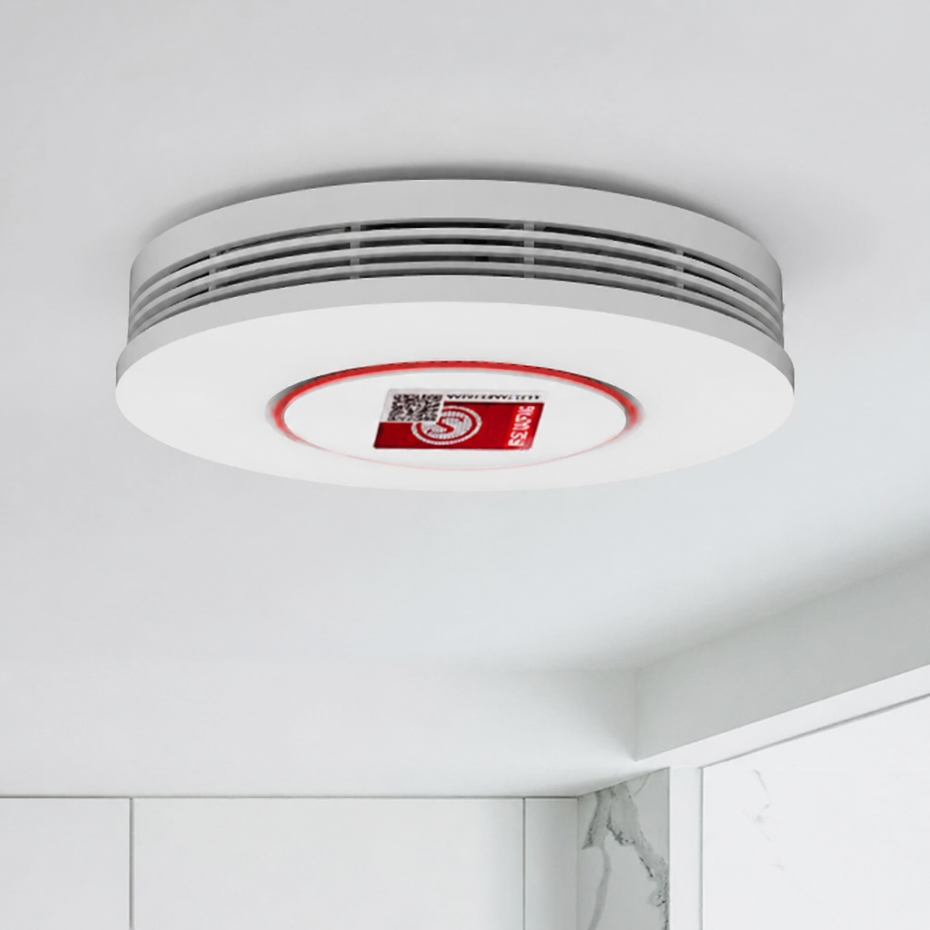 Czujnik Dymu i Czadu Inteligentny Alarm Bezprzewodowy - 1
