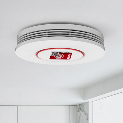 Czujnik Dymu i Czadu Inteligentny Alarm Bezprzewodowy - 1