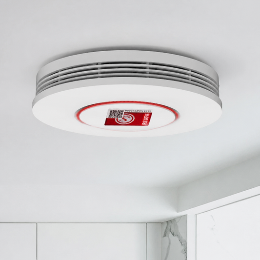 Czujnik Dymu i Czadu Inteligentny Alarm Bezprzewodowy - 1