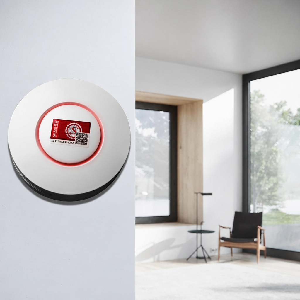 Czujnik Dymu i Czadu Inteligentny Alarm Bezprzewodowy - 4