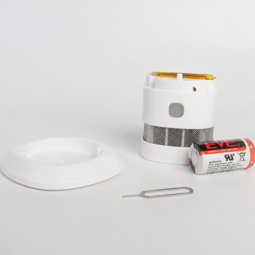 Czujnik Dymu i Czadu HEIMAN Zigbee Mini Inteligentny Czujnik Dymu - 6