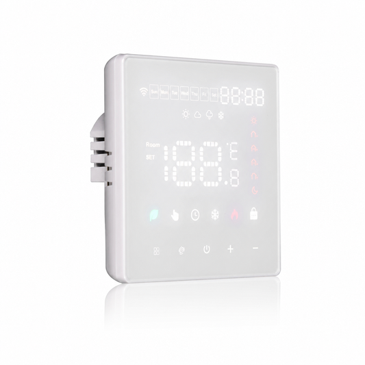 Inteligentny Programowalny Termostat WiFi do Ogrzewania Elektrycznego i Wodnego - 1