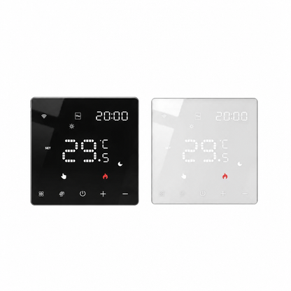 Inteligentny Programowalny Termostat WiFi do Ogrzewania Elektrycznego i Wodnego - 2
