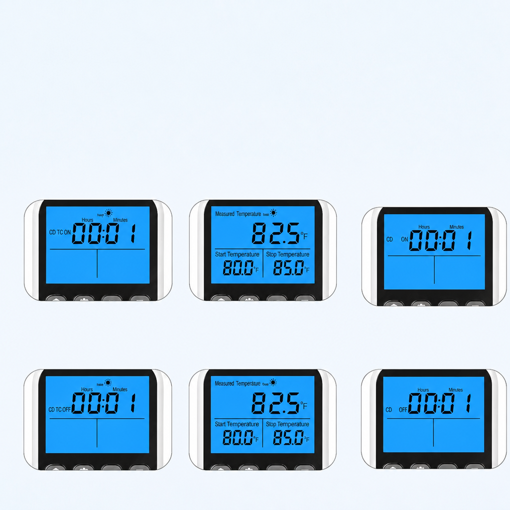 Cyfrowy Gniazdkowy Termostat z Regulatorem Temperatury - 4