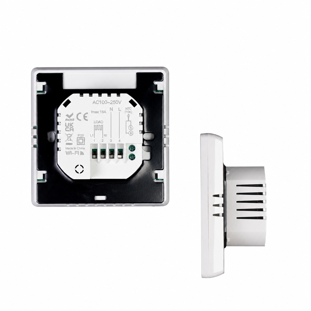 Inteligentny Programowalny Termostat WiFi do Ogrzewania Elektrycznego i Wodnego - 6