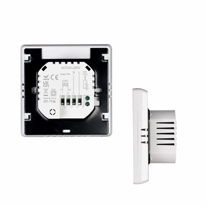 Inteligentny Programowalny Termostat WiFi do Ogrzewania Elektrycznego i Wodnego - 6