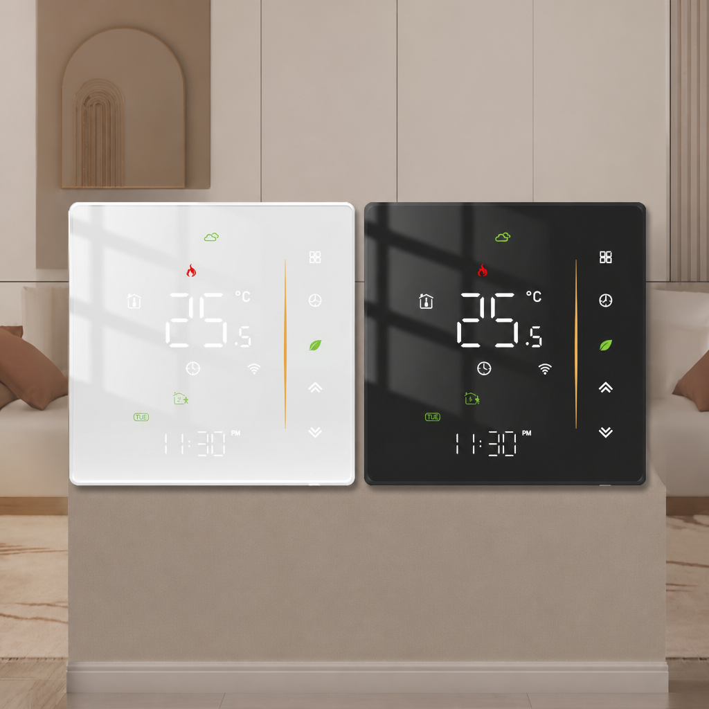 Inteligentny Programowalny Termostat WiFi do Ogrzewania Podlogowego i Gazowego - 1