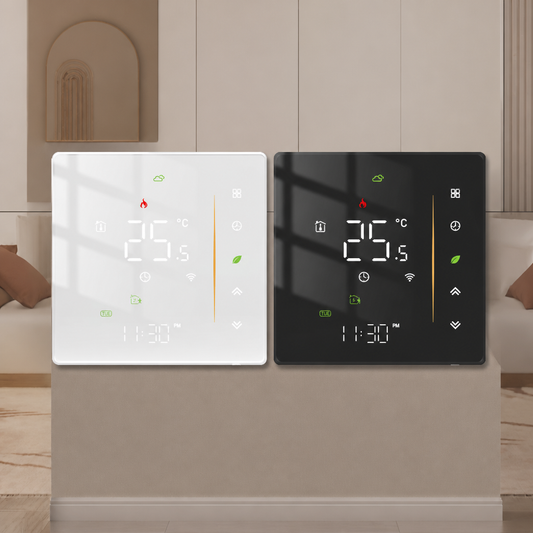 Inteligentny Programowalny Termostat WiFi do Ogrzewania Podlogowego i Gazowego - 1