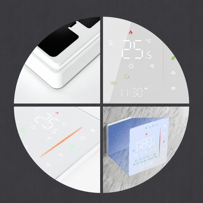 Inteligentny Programowalny Termostat WiFi do Ogrzewania Podlogowego i Gazowego - 2