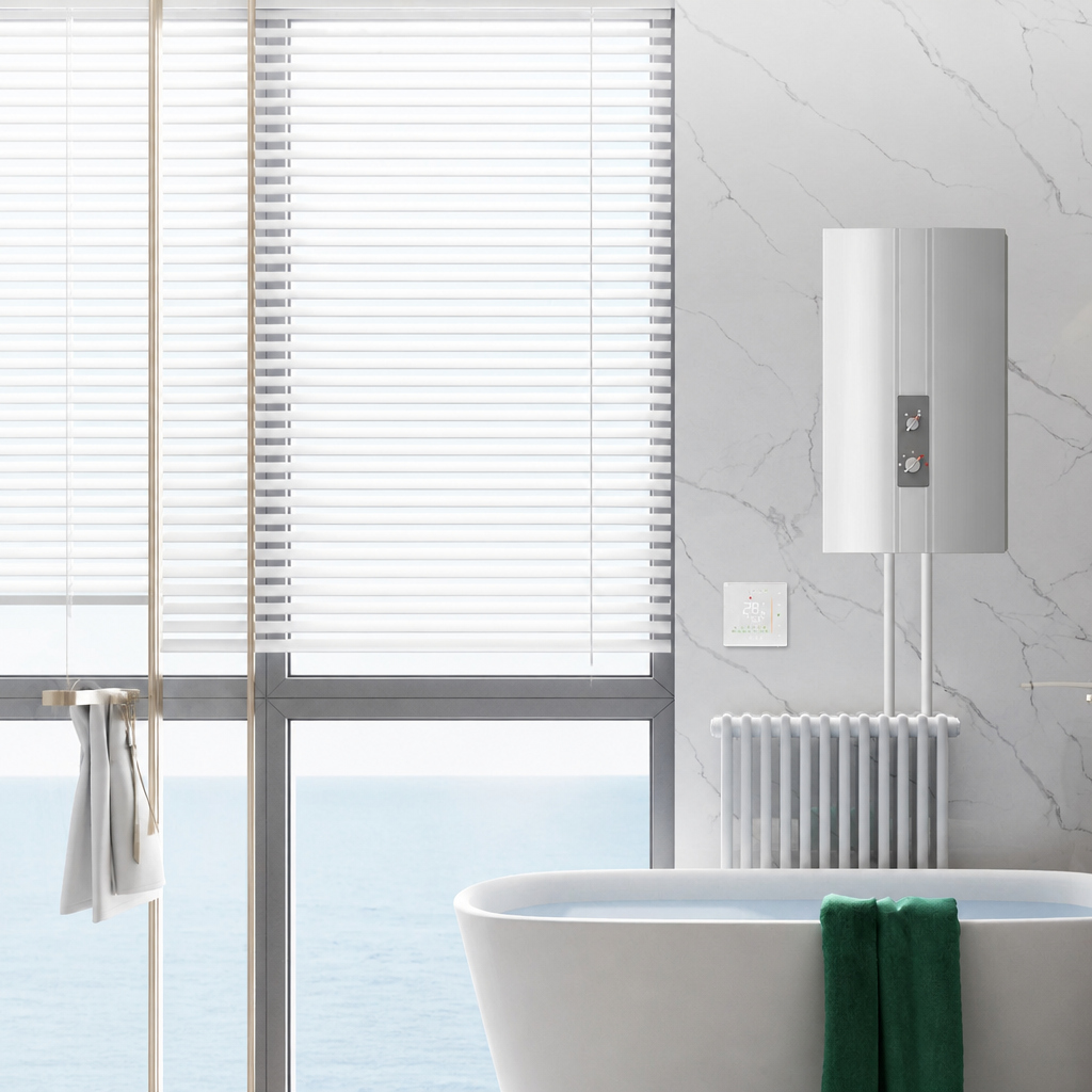 Inteligentny Programowalny Termostat WiFi do Ogrzewania Podlogowego i Gazowego - 3