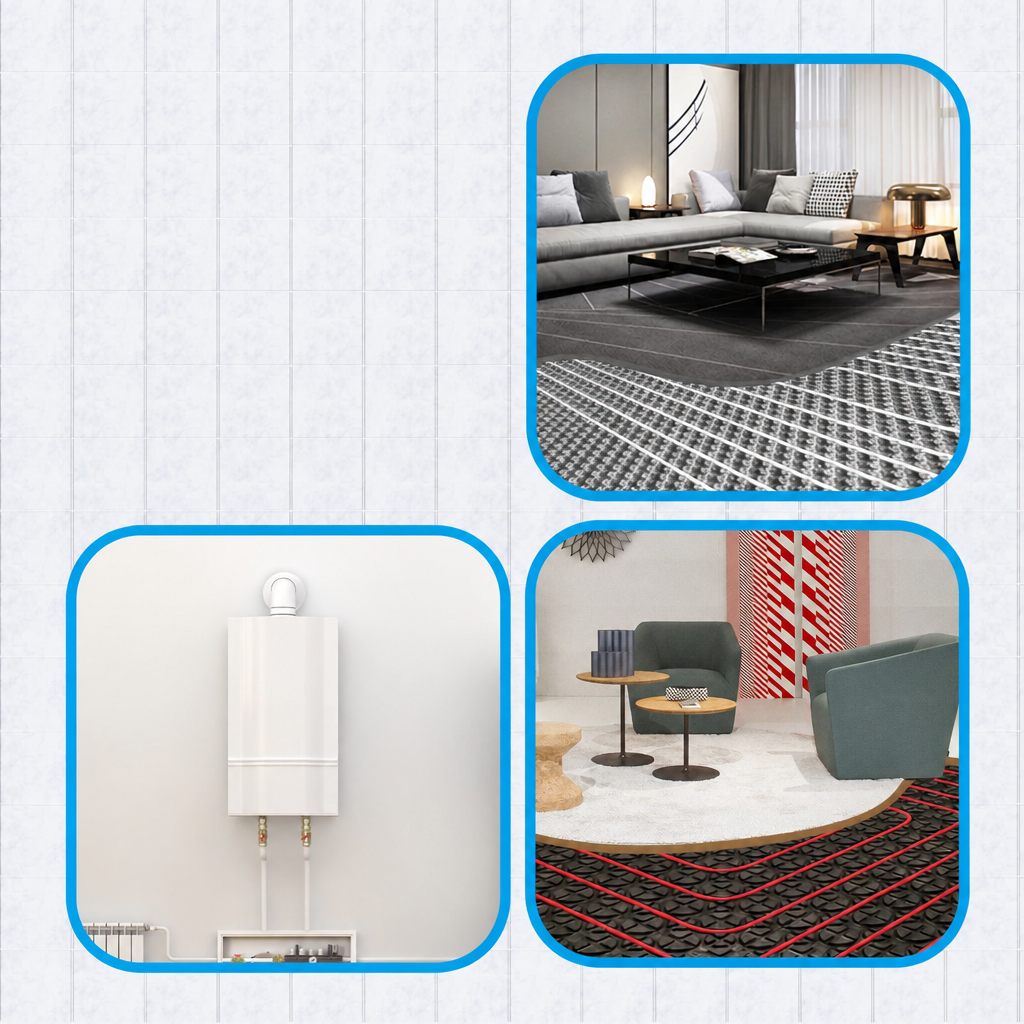 Inteligentny Programowalny Termostat WiFi do Ogrzewania Podlogowego i Gazowego - 4