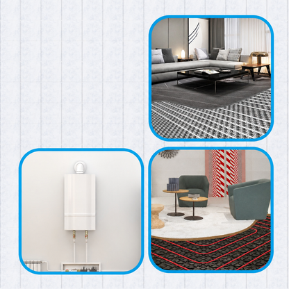 Inteligentny Programowalny Termostat WiFi do Ogrzewania Podlogowego i Gazowego - 4